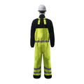 EXTREME GORE-TEX PYRAD® CAT 3 FR/ARC Rated Breathable High Visibility Rainwear Bib Trouser Yellow/Black