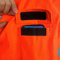 EXTREME GORE-TEX PYRAD® CAT 3 FR/ARC Rated Breathable High Visibility Rainwear Bomber Jacket Orange/Black