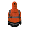 EXTREME GORE-TEX PYRAD® CAT 3 FR/ARC Rated Breathable High Visibility Rainwear Coat Orange/Black