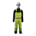 EXTREME GORE-TEX PYRAD® CAT 3 FR/ARC Rated Breathable High Visibility Rainwear Bib Trouser Yellow/Black