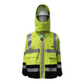 EXTREME GORE-TEX PYRAD® CAT 3 FR/ARC Rated Breathable High Visibility Rainwear Coat Yellow/Black