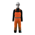 EXTREME GORE-TEX PYRAD® CAT 3 FR/ARC Rated Breathable High Visibility Rainwear Bib Trouser Orange/Black