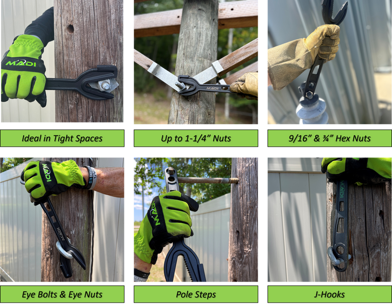 Load image into Gallery viewer, Goat Wrench Plus
