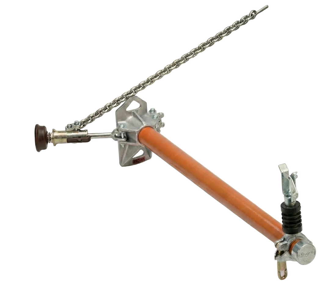 Pole Mounted Extension Arm- Single Saddle