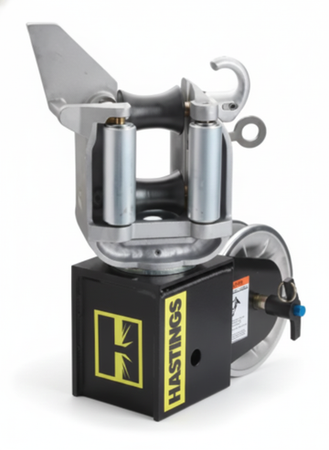 Hastings Square Jib Adapter with Swivel Conductor Holder & Sheave Combo