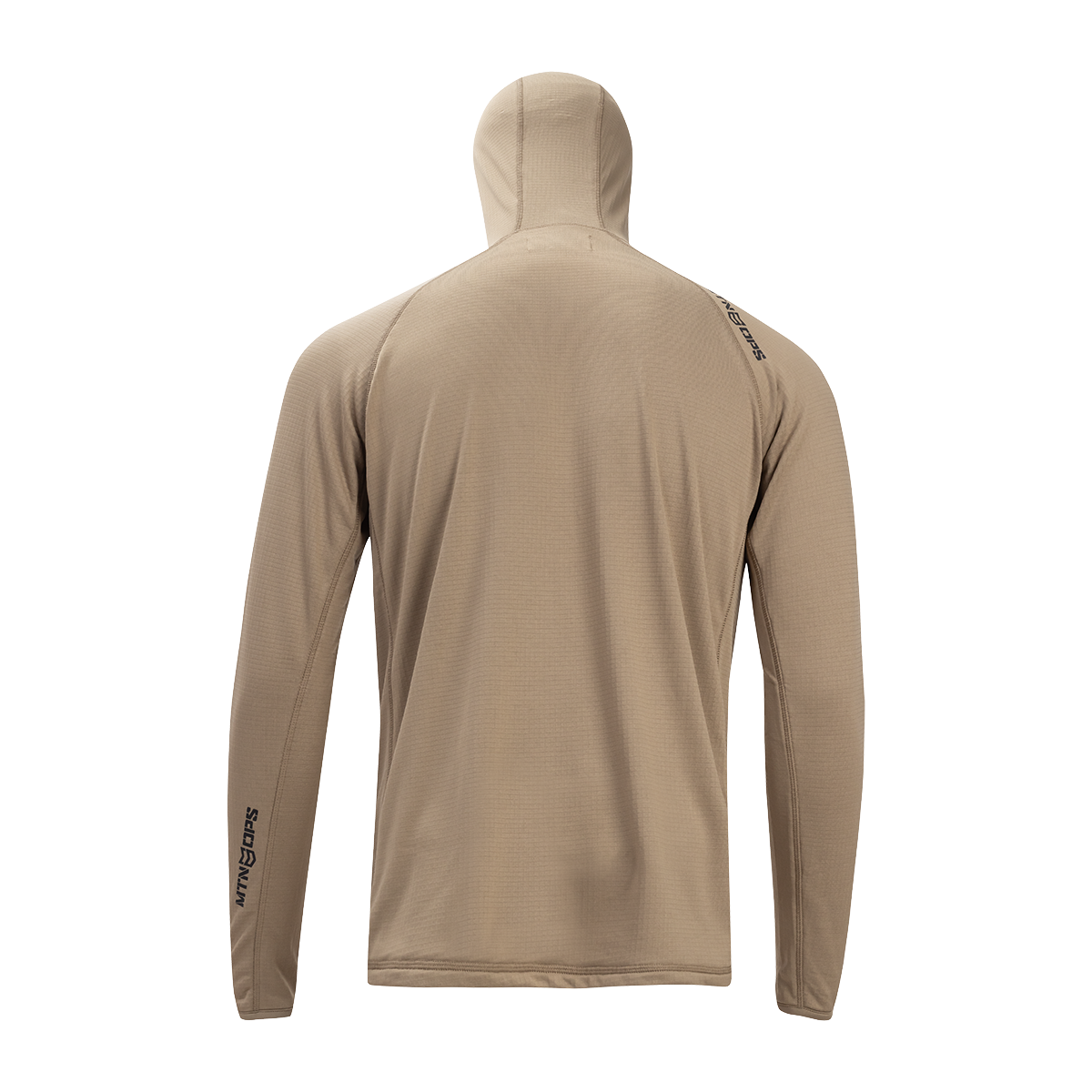 GEO GRID FLEECE 205gsm HOODIE