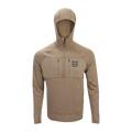 GEO GRID FLEECE 205gsm HOODIE