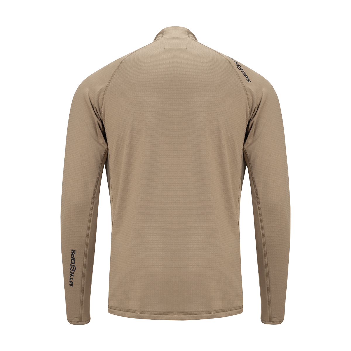 GEO GRID FLEECE 205gsm 1/4 ZIP