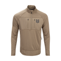 GEO GRID FLEECE 205gsm 1/4 ZIP - Brush / XXXL