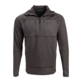 GEO GRID FLEECE 205gsm HOODIE - Charcoal / XXXL