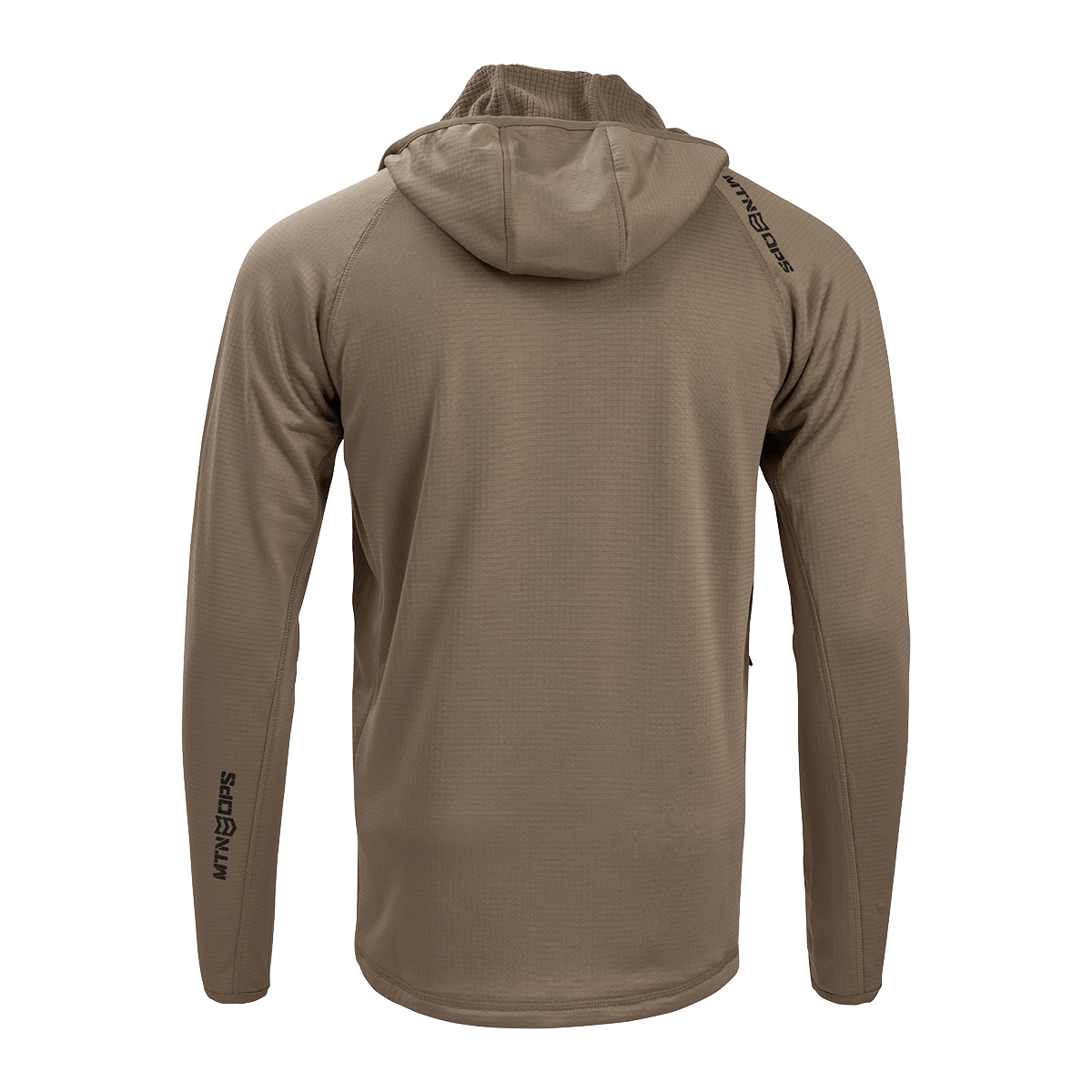 GEO GRID FLEECE 350gsm HOODIE