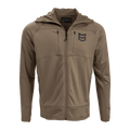 GEO GRID FLEECE 350gsm HOODIE - Brush / XXXL