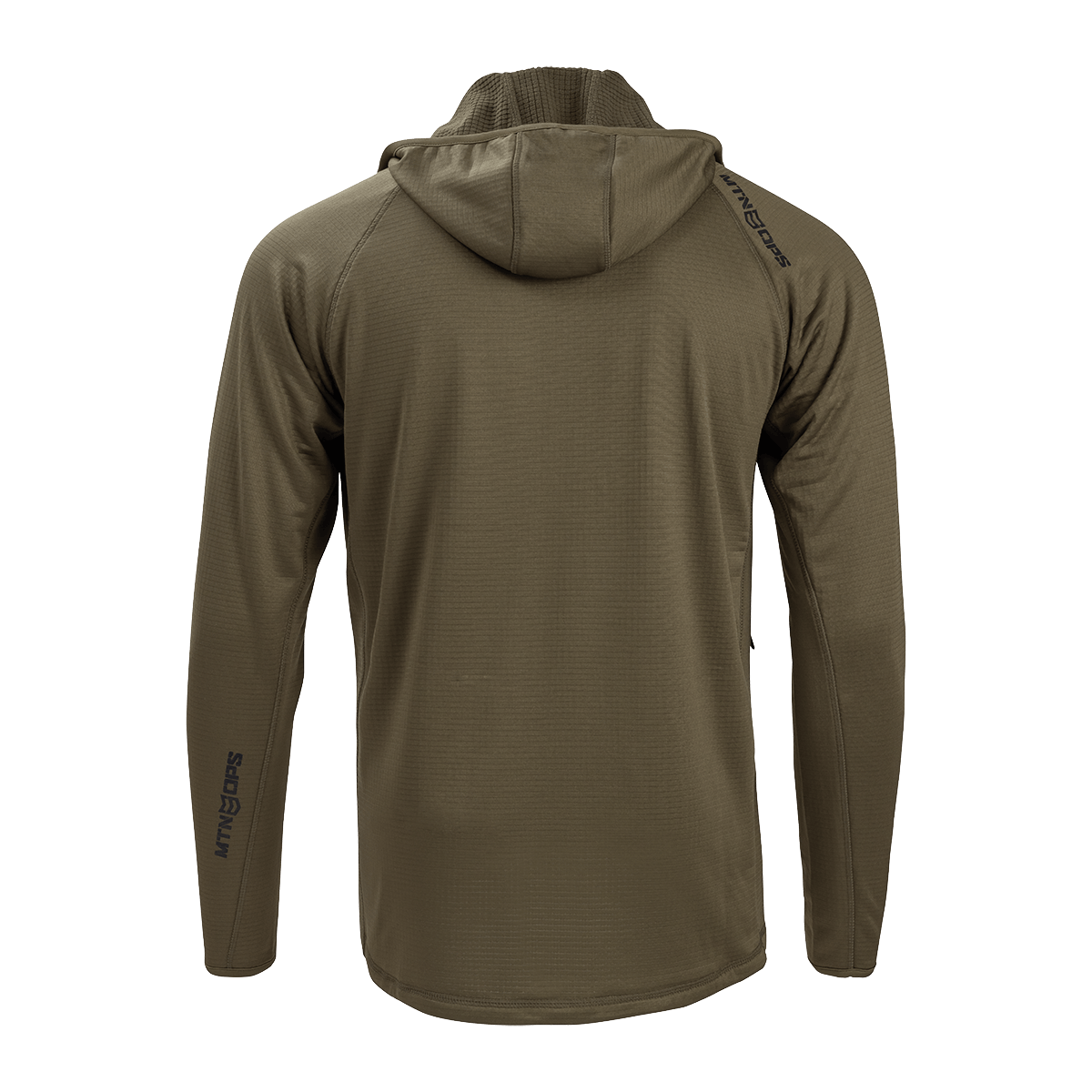 GEO GRID FLEECE 350gsm HOODIE