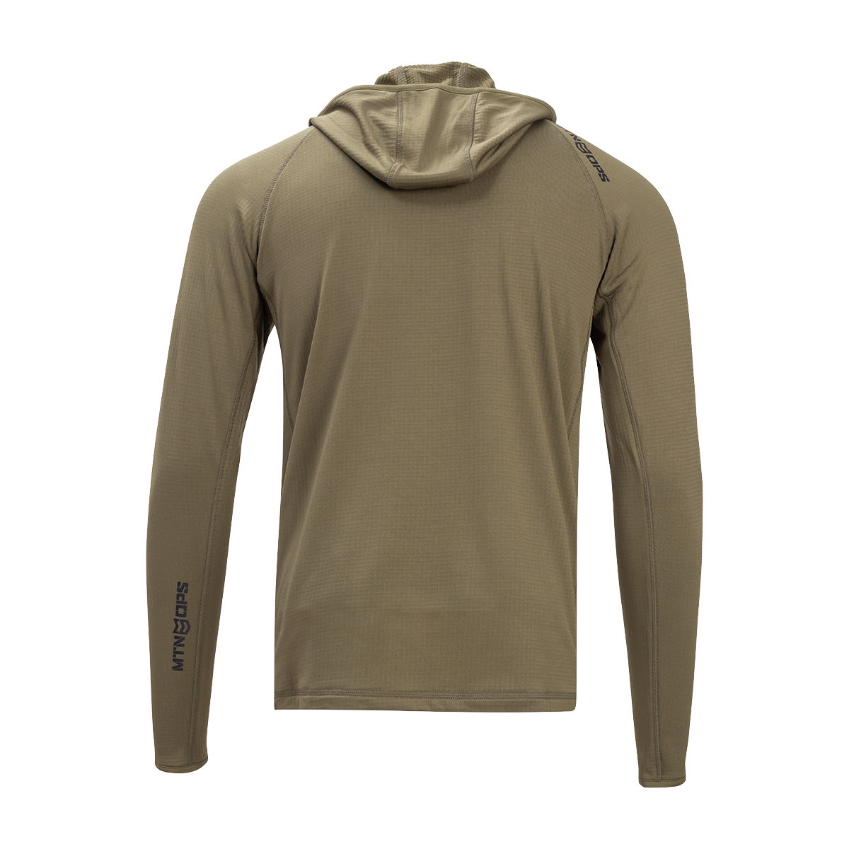 GEO GRID FLEECE 205gsm HOODIE