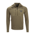 GEO GRID FLEECE 205gsm HOODIE - Loden / XXXL