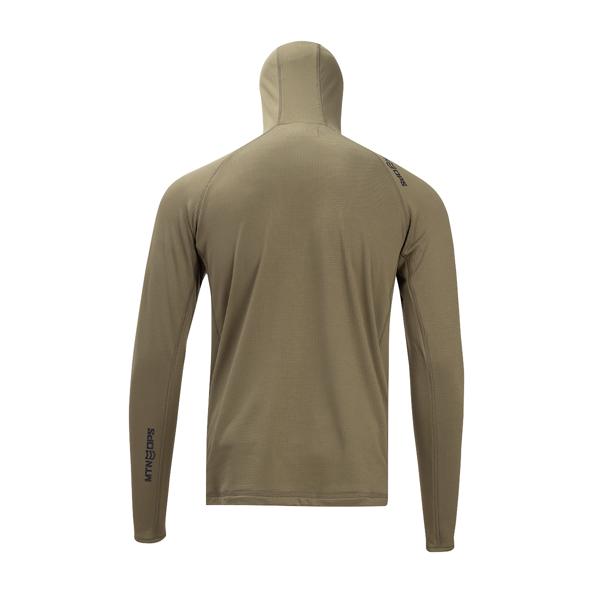 GEO GRID FLEECE 205gsm HOODIE