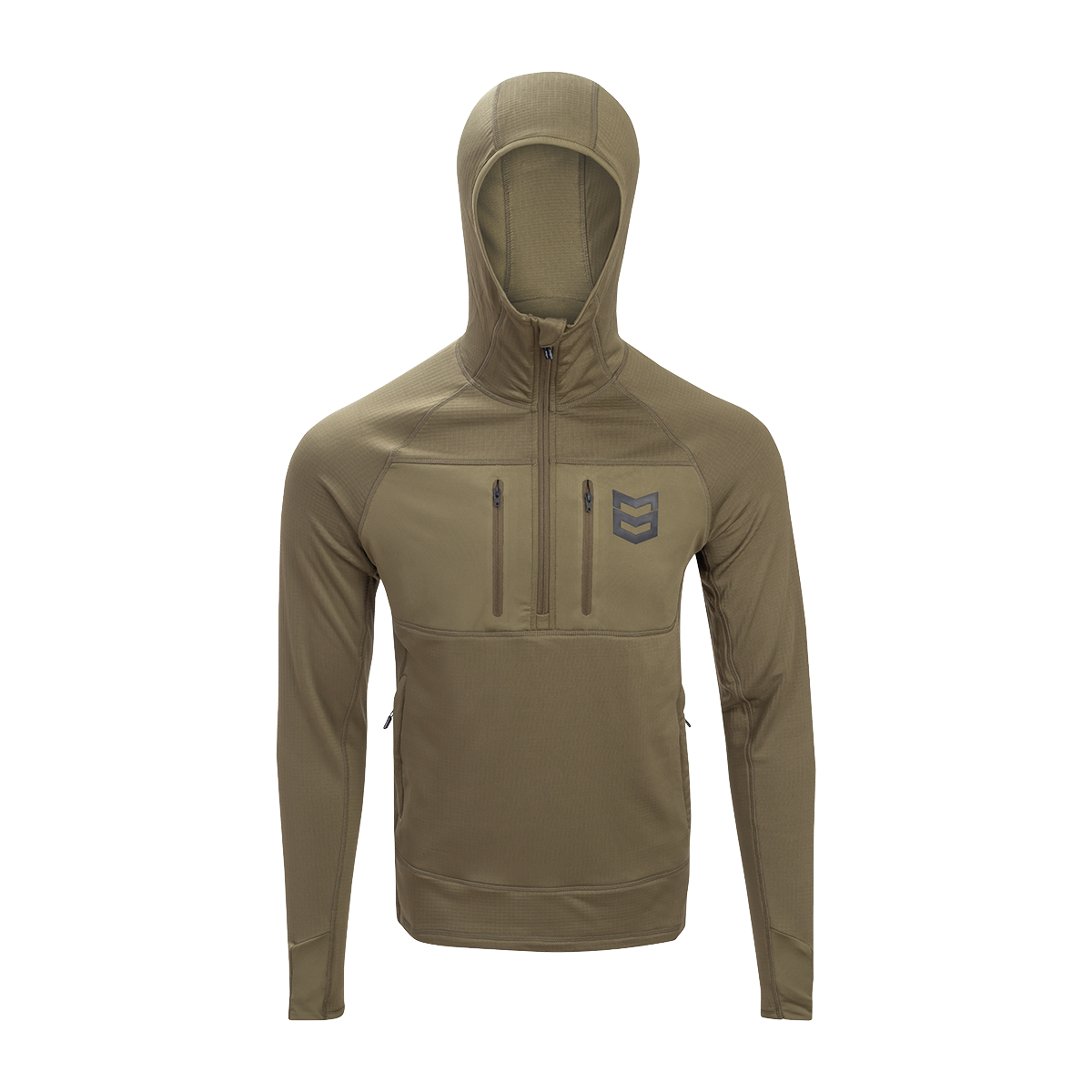 GEO GRID FLEECE 205gsm HOODIE