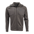 GEO GRID FLEECE 350gsm HOODIE - Charcoal / XXXL
