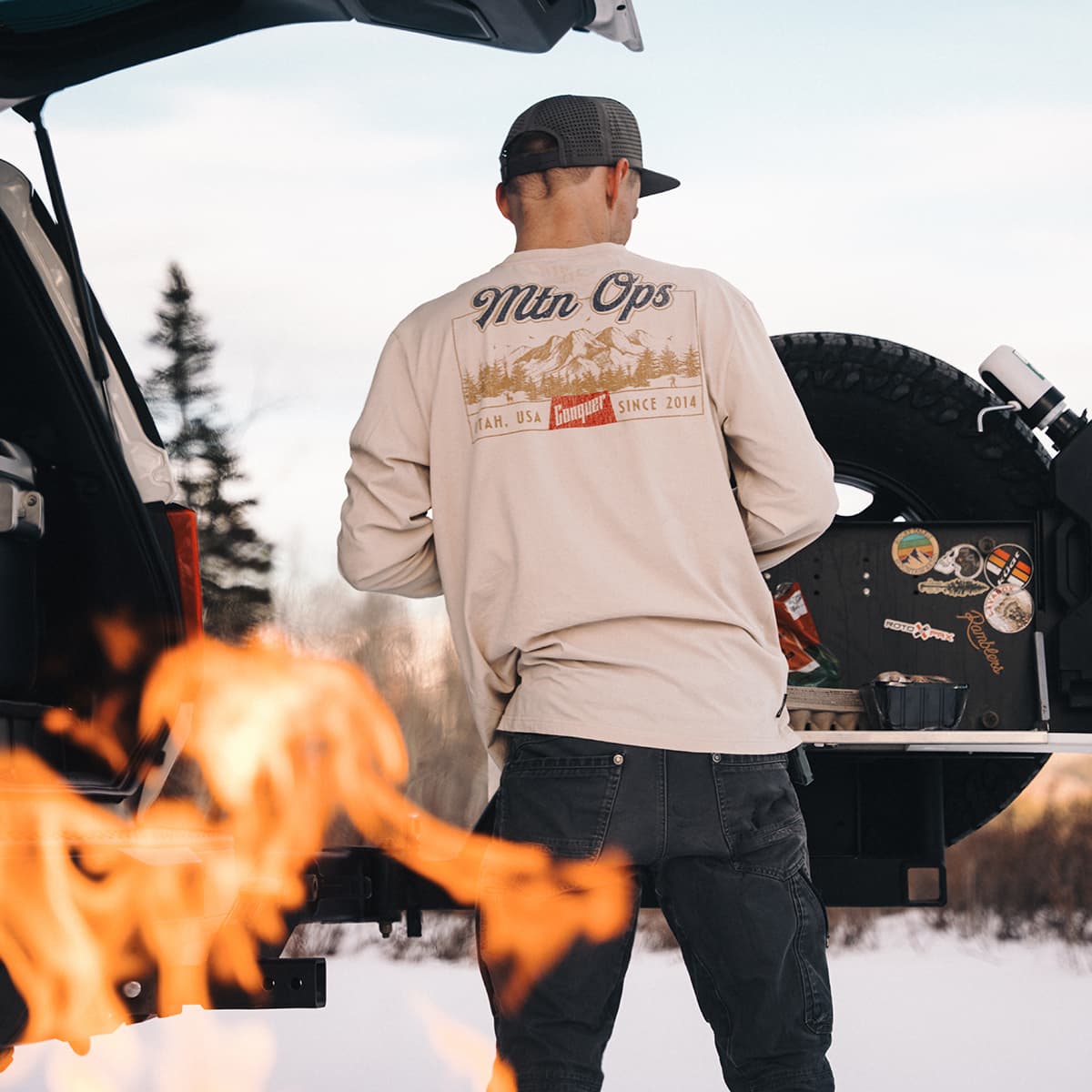 GOLDEN LONG SLEEVE