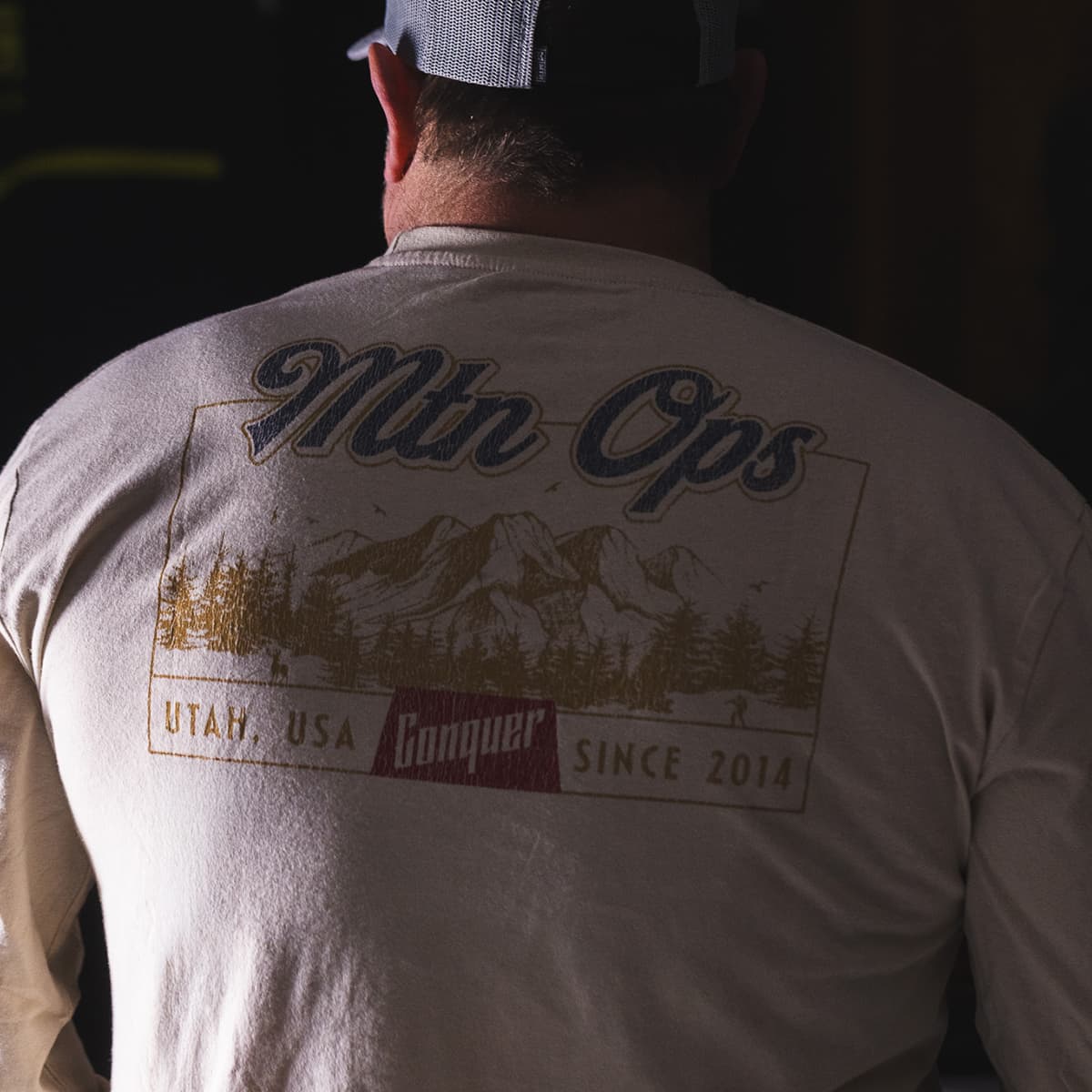 GOLDEN LONG SLEEVE
