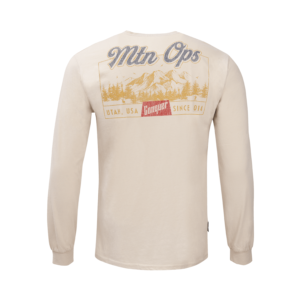GOLDEN LONG SLEEVE - Natural / XXL