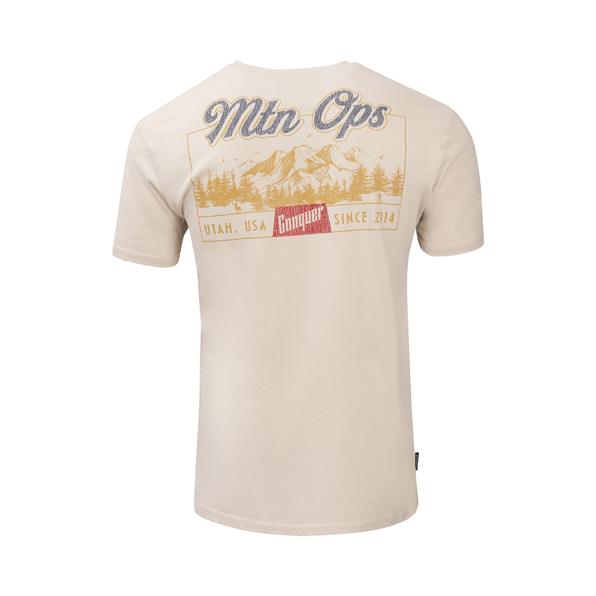 GOLDEN TEE - Natural / XXL