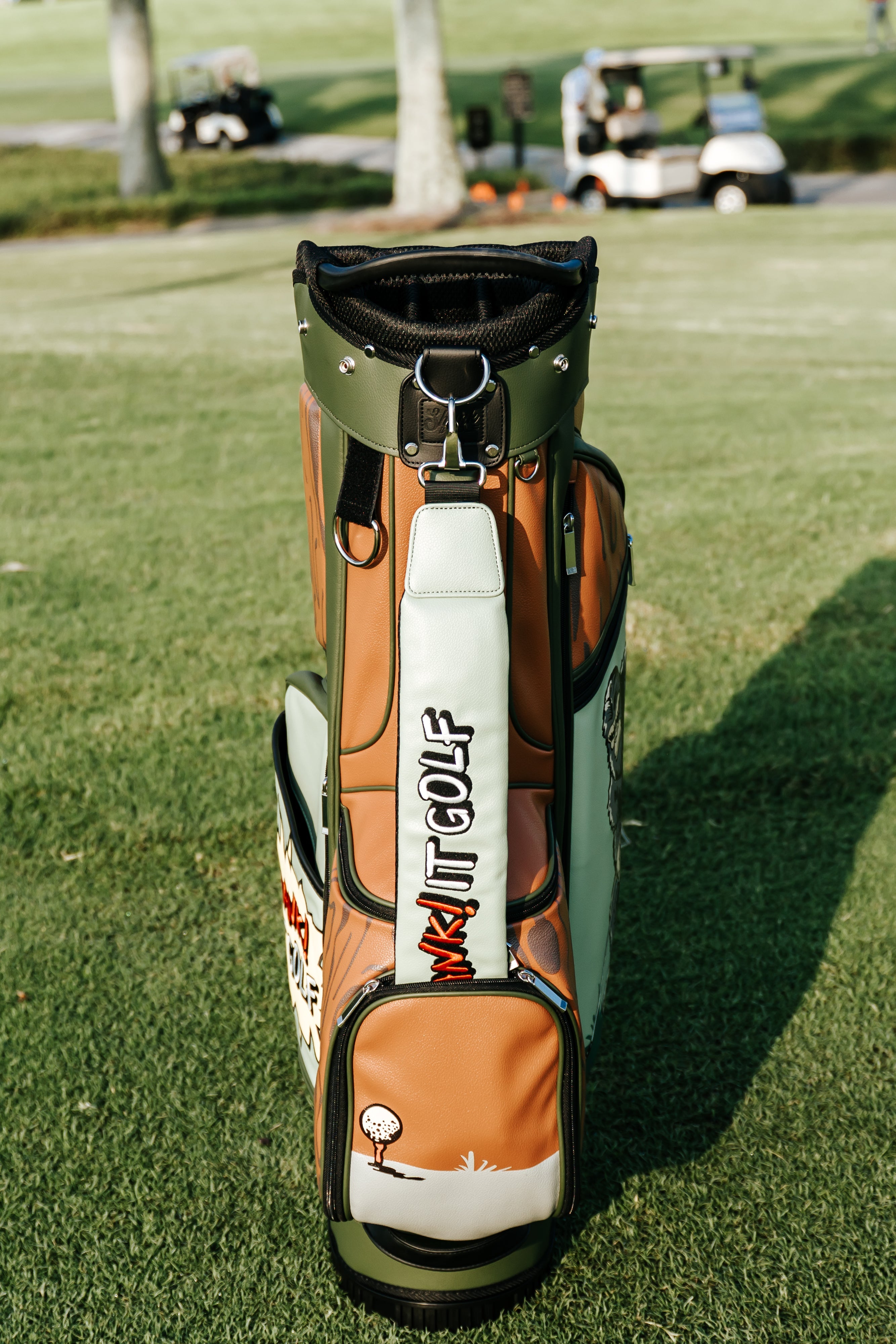 sasquatch golf bag