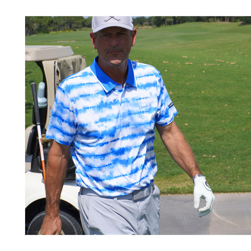 Load image into Gallery viewer, Blue Cloud Polo
