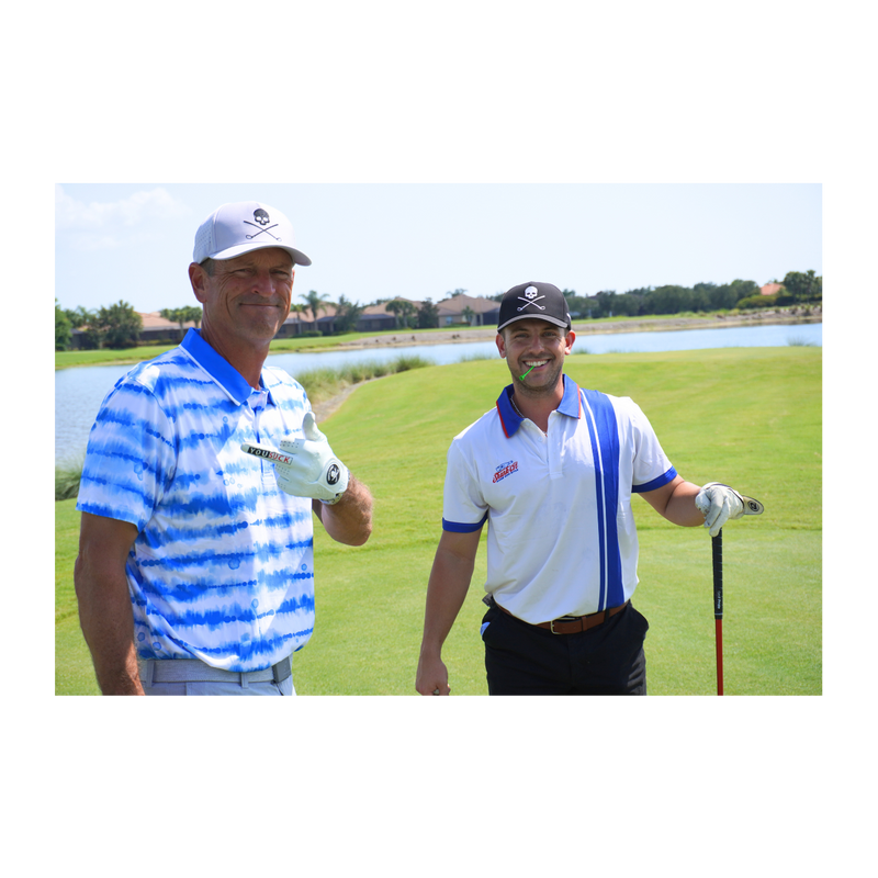 Load image into Gallery viewer, Blue Cloud Polo
