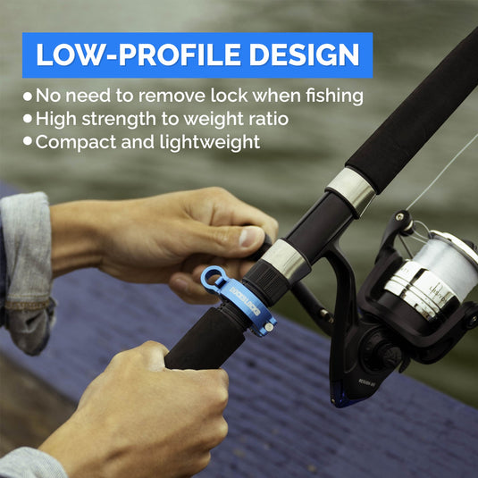 DocksLocks Fishing Rod & Reel Lock