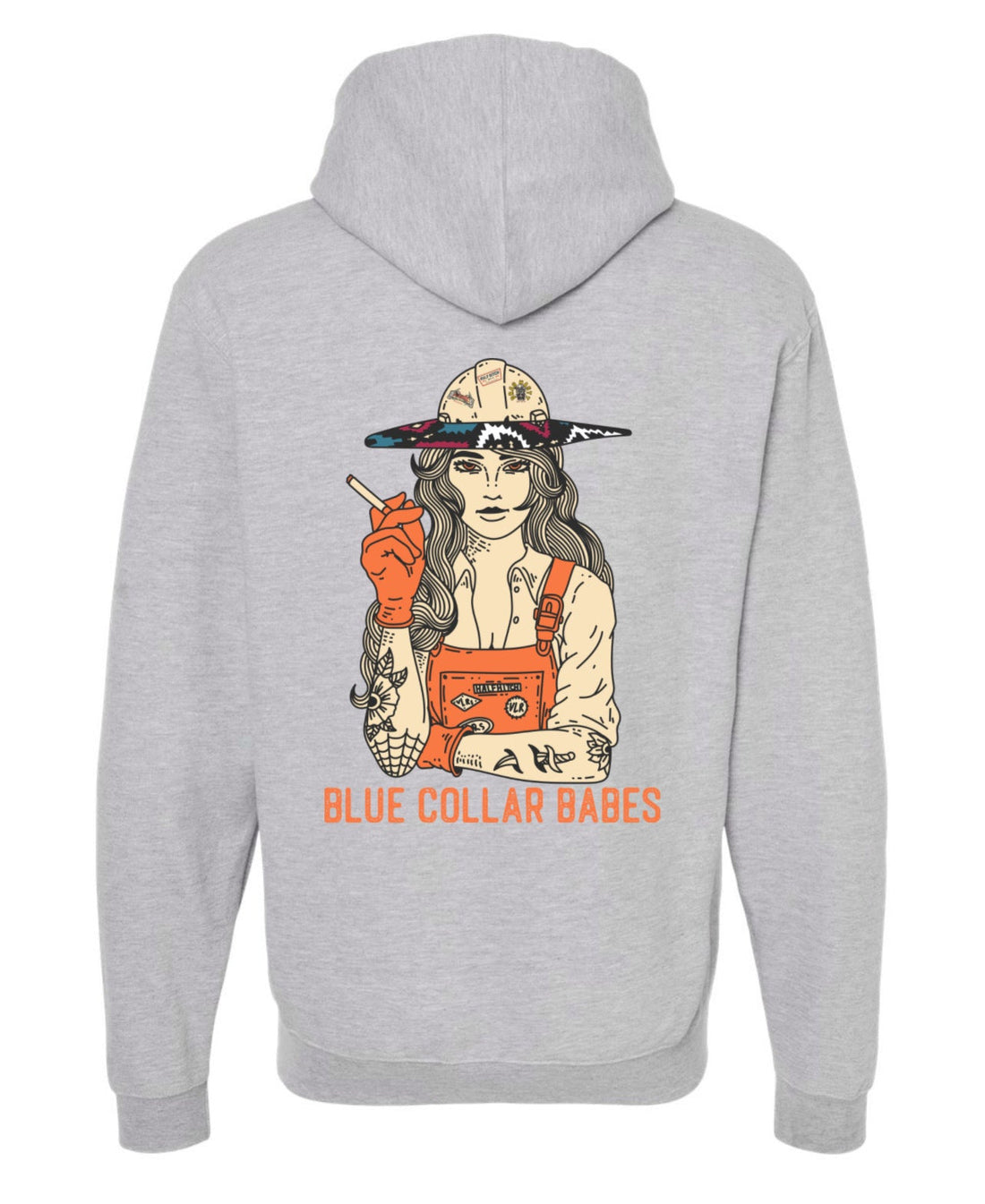 Blue Collar Babes Hoody