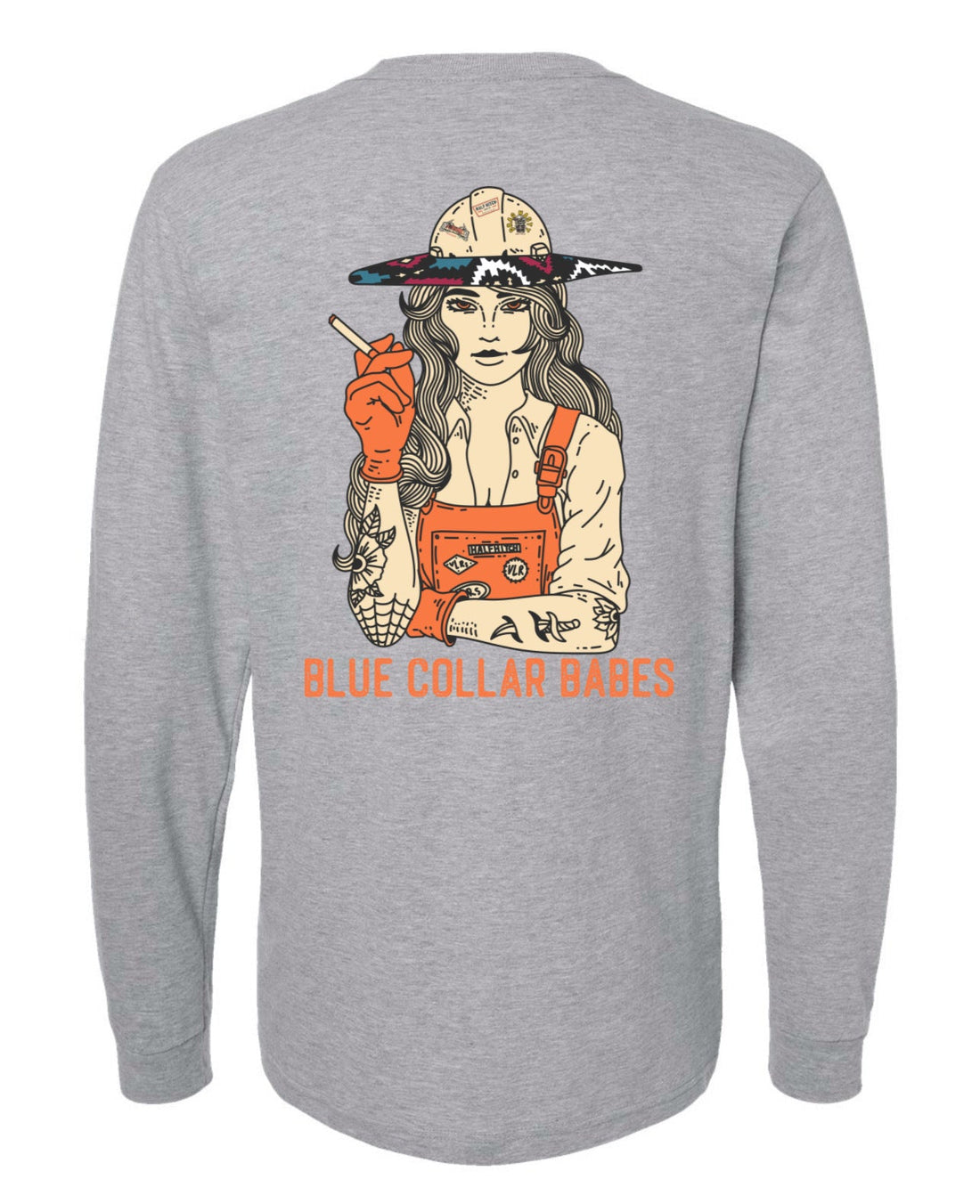 Blue Collar Babes Long Sleeve Shirt