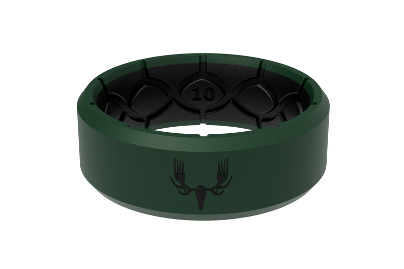 Load image into Gallery viewer, MeatEater Forest Green Zeus Ring
