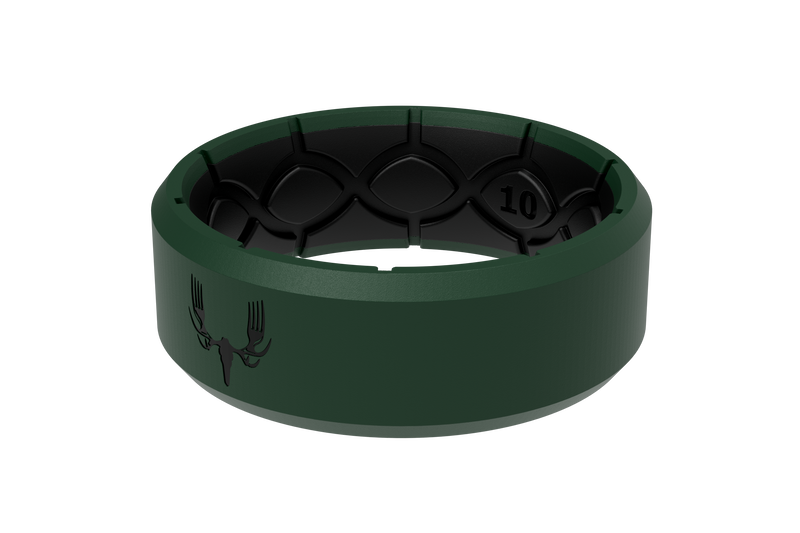 Load image into Gallery viewer, MeatEater Forest Green Zeus Ring
