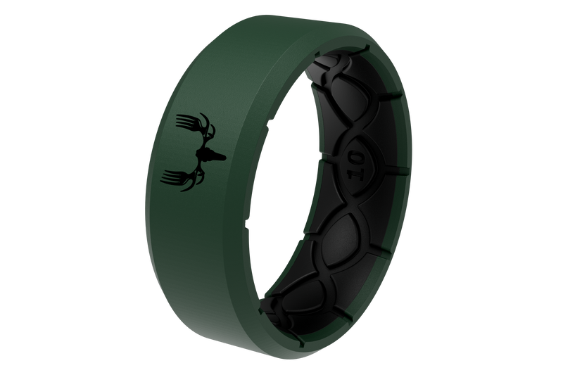 Load image into Gallery viewer, MeatEater Forest Green Zeus Ring
