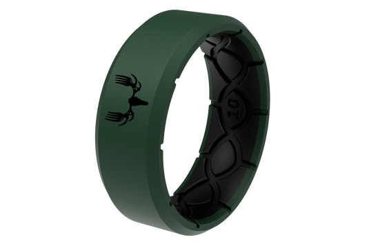 MeatEater Forest Green Zeus Ring