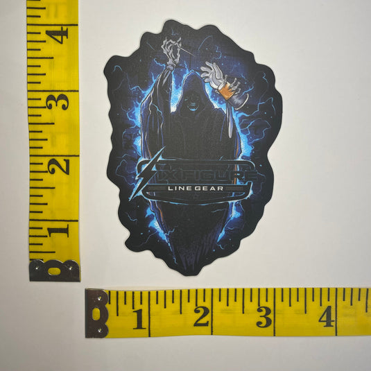 Grim Reaper Sticker