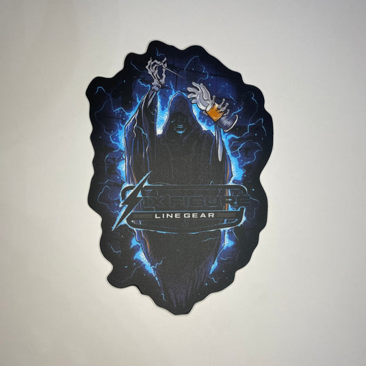 Grim Reaper Sticker