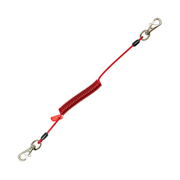 Coil Tether Single-Action - 0.75kg / 1.65lb