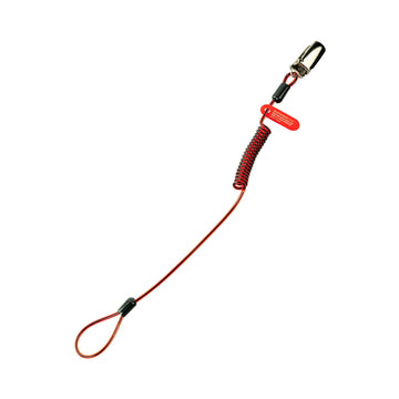 Coil Hard Hat Tether - 0.5kg / 1.1lb