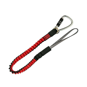 Bungee Tether Dual-Action Carabiner - 18kg / 40lb