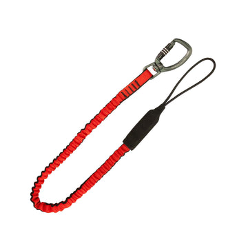 Bungee Tether Triple-Action Carabiner - 7kg / 15lb