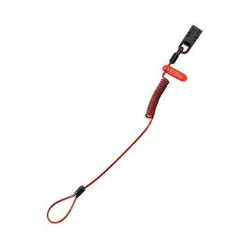 Coil Hard Hat Tether (Non-Conductive) - 0.5kg / 1.1lb