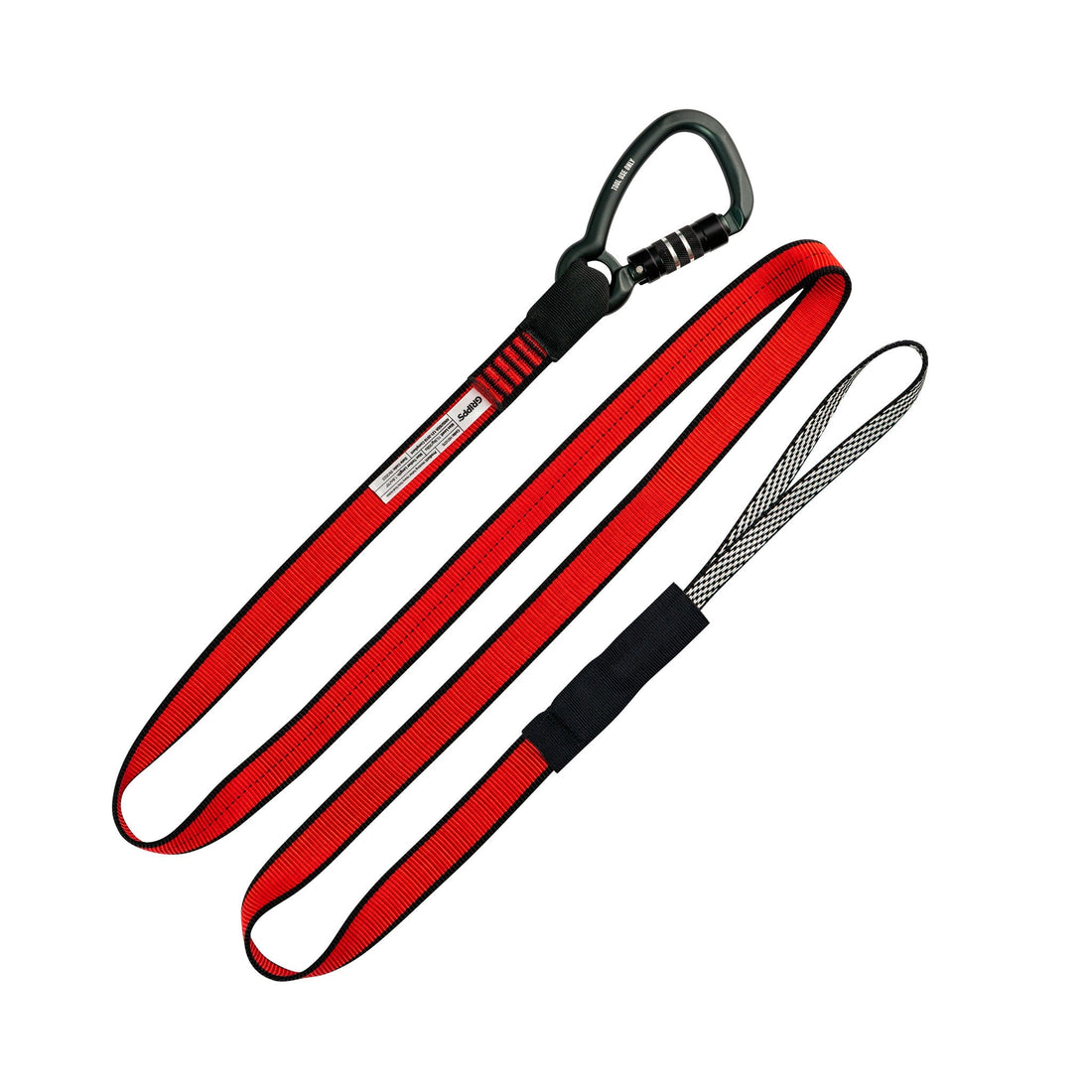 Webbing Tether Heavy-Duty Dual-Action - 15.9kg / 35lb