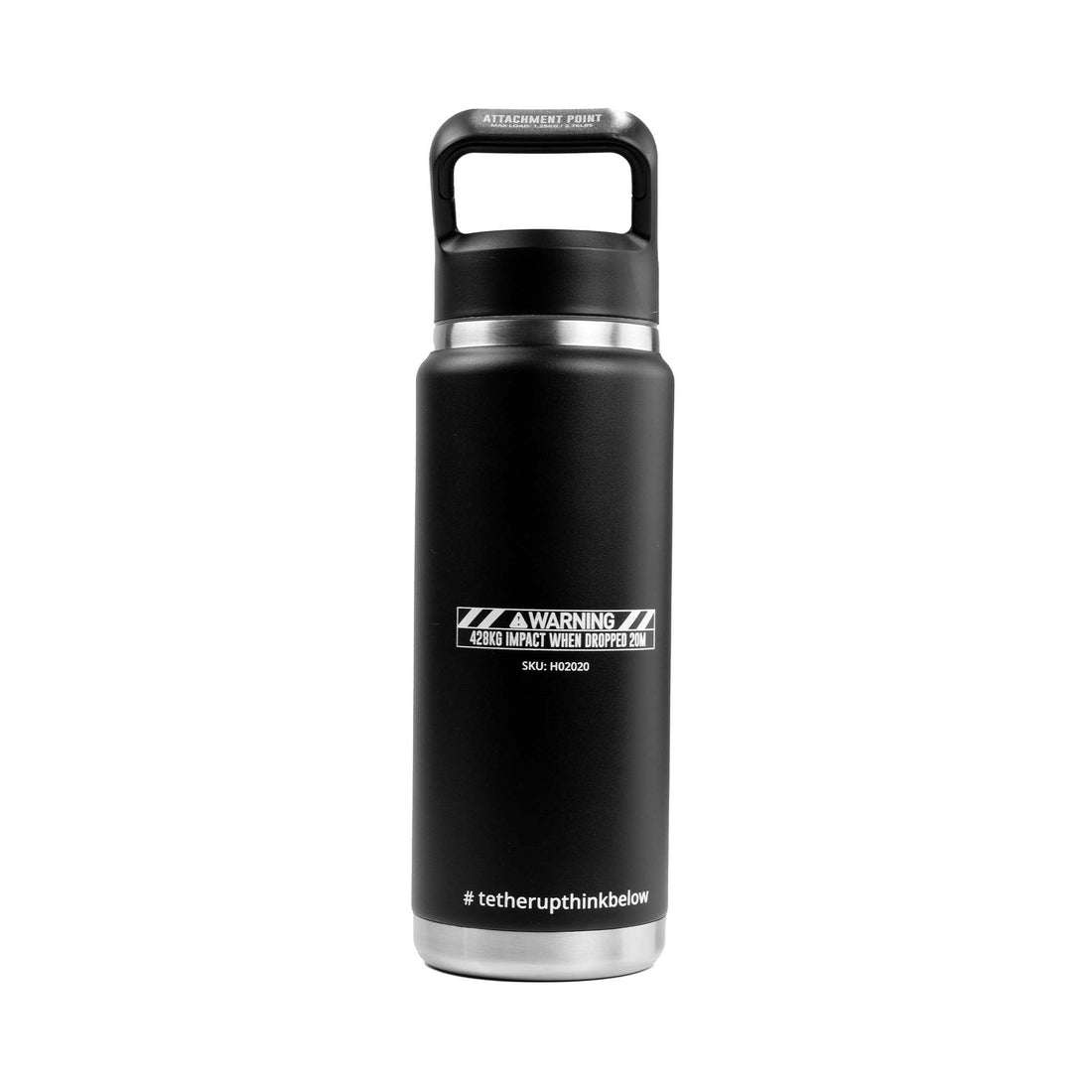 Water Bottle Insulated Stainless Steel - 750ml / 25oz