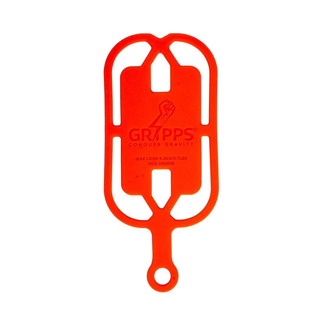 Phone Gripper with Coil Tether