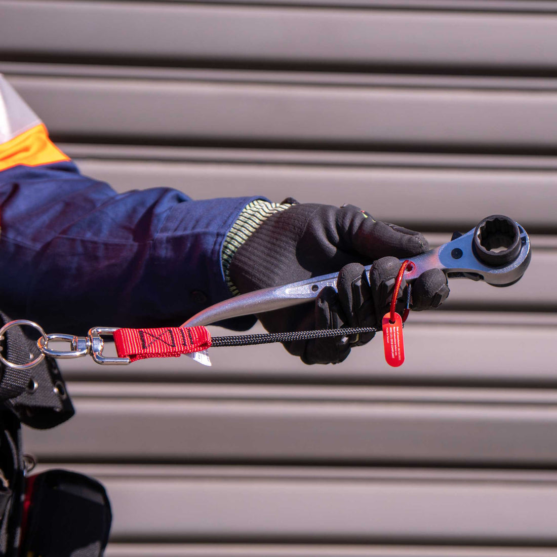 Ratchet/Wrench - Open Tool Connector Pack for Toolbelt - 1kg / 2.2lb