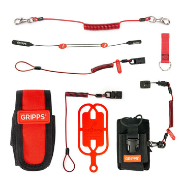 PPE Drop Prevention Pack With Radio Holster
