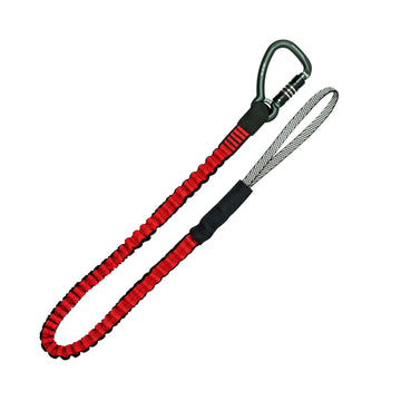 Bungee Tether Triple-Action Carabiner - 18kg / 40lb