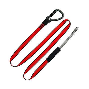 Webbing Tether Heavy-Duty Dual-Action - 15.9kg / 35lb